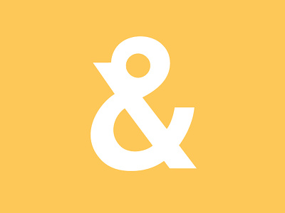 Duck ampersand ampersand cosiness duck logo symbol yellow
