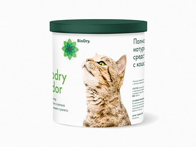 Biodry Packaging cat cute packagedesign packaging packaging design