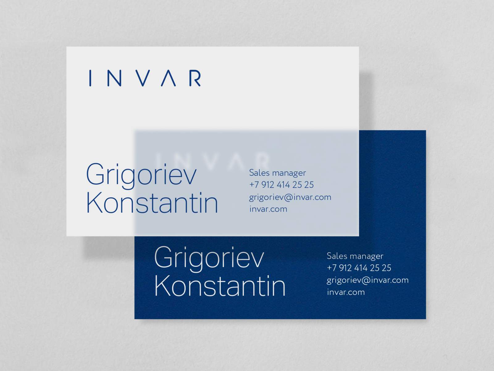 Invar by Sergey Ryadovoy on Dribbble