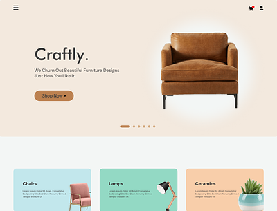Craft.ly design ecommerce ui uidesign ux web design website