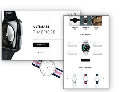 Ultimate E-Commerce Shop branding ecommerce ui uidesign ux web design website
