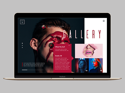 STUDIO 58 creative agency design ui uidesign ux web design website