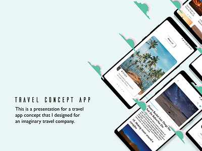 Travel App (UX)