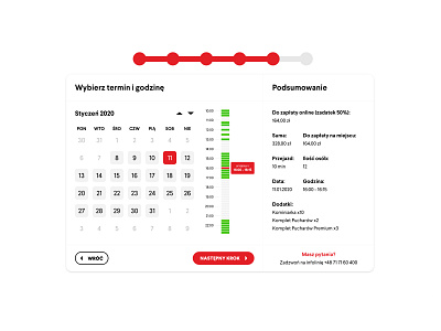 Karting Online Booking booking calendar clean clean ui dashboard ui uiux ux web application white