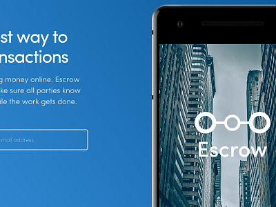 Escrowapp adobe xd app payment photoshop sketch website