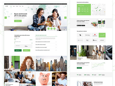 PrimeInvest - Finance WordPress Theme banking blog branding business clean company design digital elementor finance theme ui ux web website wordpress