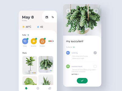 plants care app