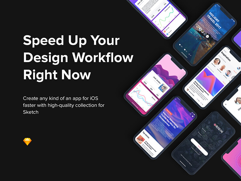 Origin Mobile Ui Kit For Iphone X By Trafter On Dribbble