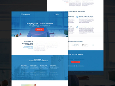 Coming soon Page blue columns contrast flat lanndingpage simpla ui ux web webdesign