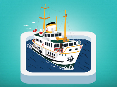 I love Vapur! bosphorus ferry istanbul public transport ship travel vapur