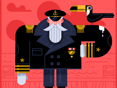 Dribbble / Toucan + Captain  ©