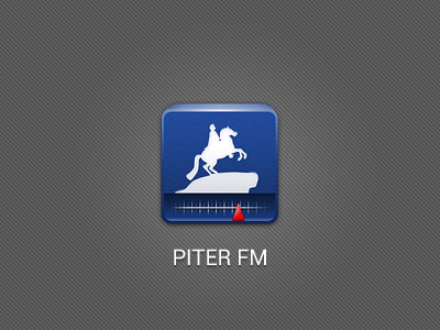 Piter FM app icon radio
