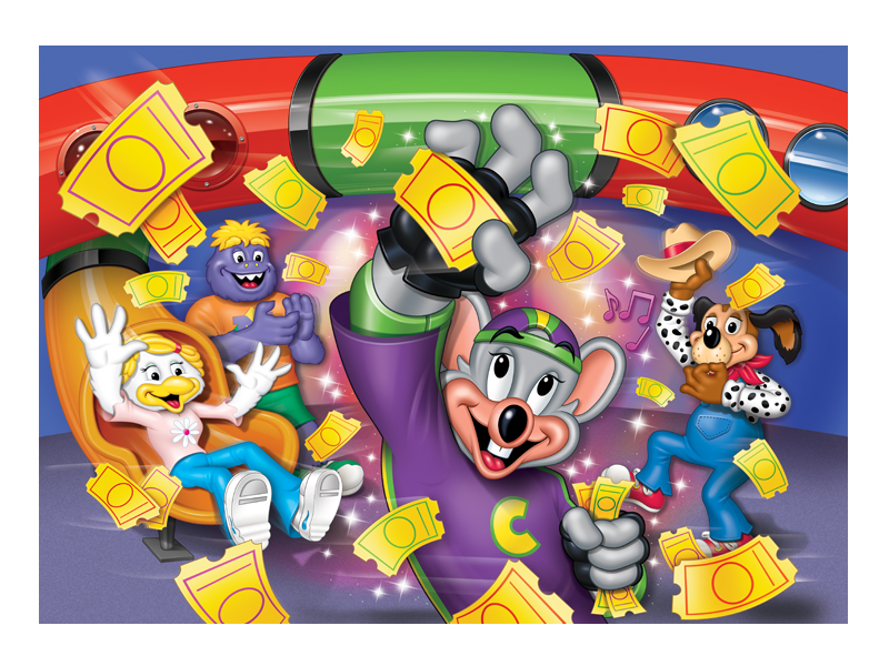 Chuck E Cheese S Playground by Steven Craig on Dribbble