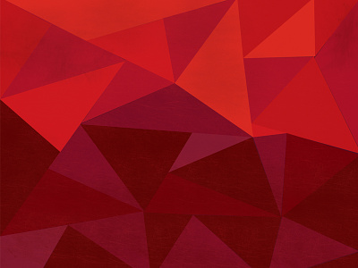 Cubism anyone? background geometry planar red texture triangle