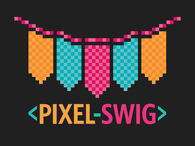 <Pixel-Swig> design development happy hour pixel whitney