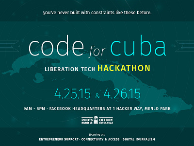 Code for Cuba – Liberation Tech Hackathon