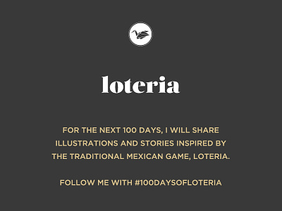 100 Days of Loteria