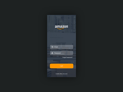 Amazon App UI by Hector Bat on Dribbble