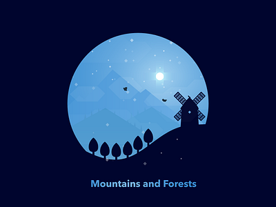 Mountains and Forests