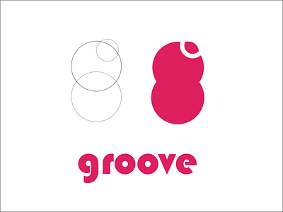 Groove Logo branding design groove logo