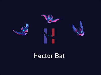 Hector Bat Proposition 2 bat branding color design logo