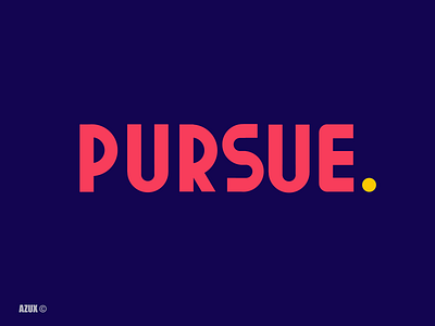 Pursue contest custom font design design app design art designer entry lettering website