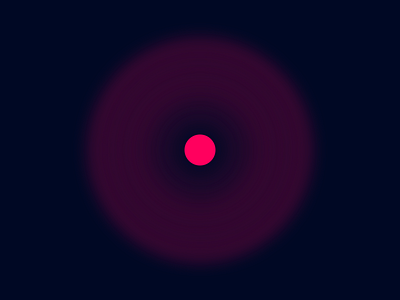 Dot blue dark design dot minimal red