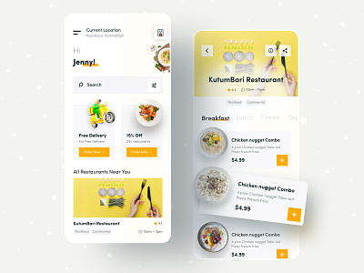 Food Express apps appstore creative food and drink food app food application fooddeliveryapp minimal food app mobile mobile app design mobile design mobile ui ui ux