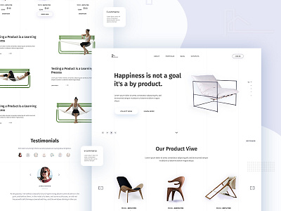 Landing Page for E-commerce anup anupdeb creative design e commerce gradient header landing oogle typography ui ux