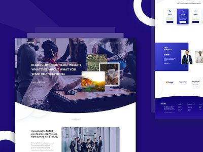 Blog & About Us for Rontex Group. anup anupdeb blog creative design gradient header oogle rontex typography ui ux