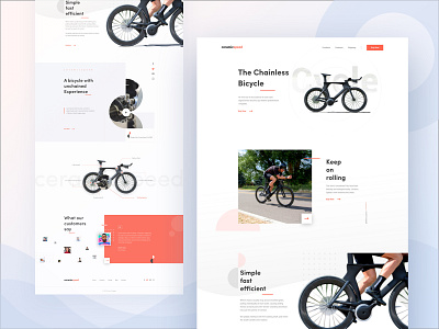 Ceramicspeed Bicycle UI bicycle bicycle days bicycle shop bicycles ceramicspeed dribbble best shot teamuinugget uinugget website website banner