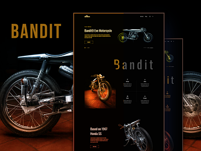 Bandit9 UI Design Concept