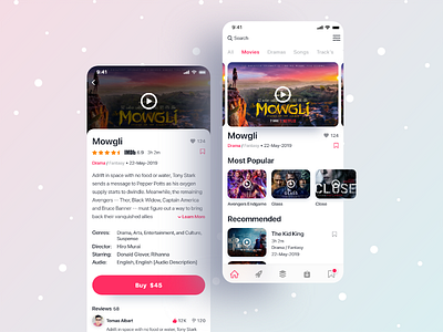 Entertainment App