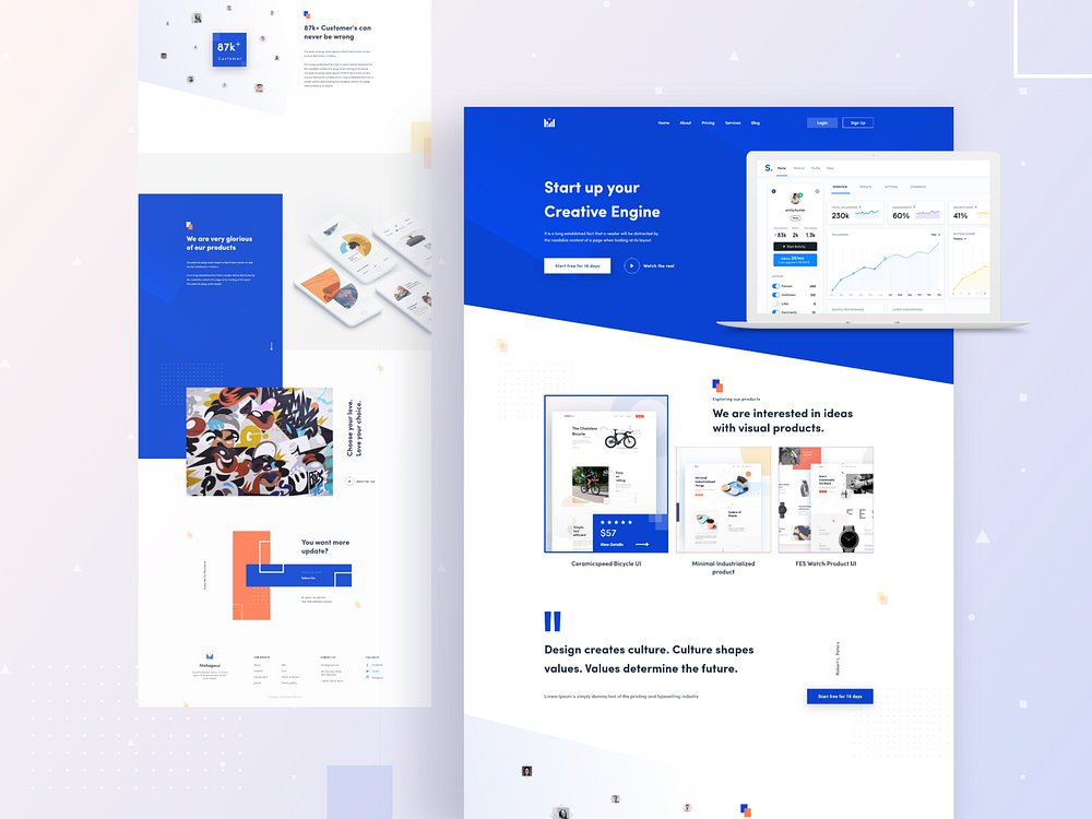 Mshape Marketplace by Anup 💯 for Ofspace on Dribbble