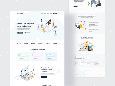 Paymentox Landing Page