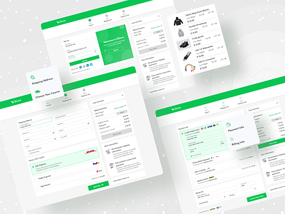 Estore Check Out Process Case study anup casestudy checkout creative ecommerce ecommerce app freelancer sign in signup step by step typography ui ui design uidesign uinugget user interface ux ux design web design website