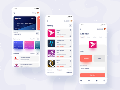 Expenses Manager App Concept anupdeb app app design apple bank creative expense manager expense tracker expenses freelance mobile mobile app mobile app design mobile design mobile ui ui ux