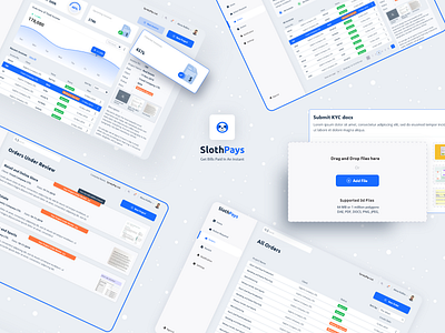 Slothpays case study anupdeb branding case studies casestudy creative dashboard freelance portfolio principle product product design simple slothpays typography user experience userinterface webapp webdesign website