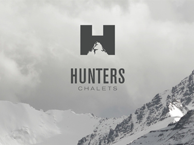 Hunters Chalets Logo logo