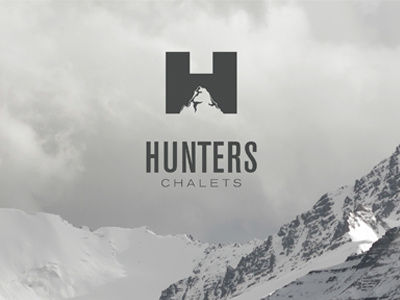 Hunters Chalets Logo