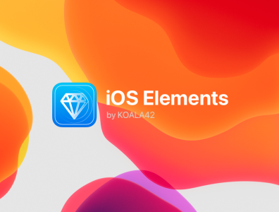 iOS Elements ios logo