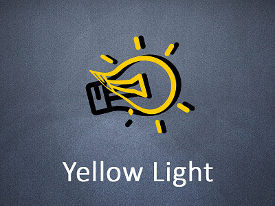 Yellow Light app artboard branding marketing mockup packaging presentation studio