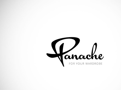 Panache logo app artboard branding marketing mockup packaging presentation studio