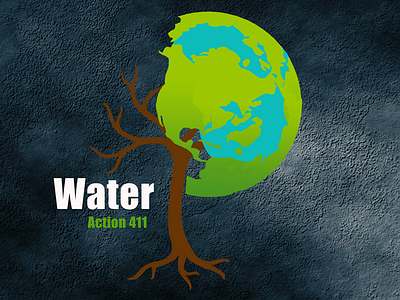 water action 411 app artboard branding marketing mockup packaging presentation studio