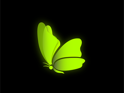 Butterfly design icon illustration logo packaging presentation typography ui ux vector web