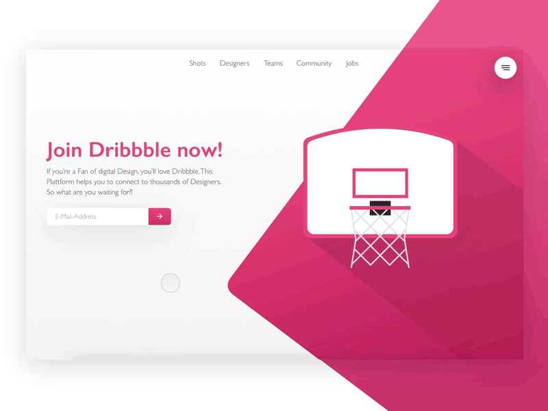 Dribbble-Invites waiting for you!