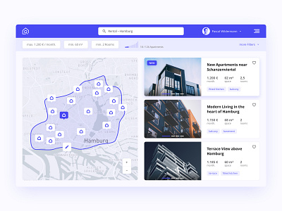 Real Estate Platform Concept clean concept dashboard design platform realestate sketch ui ux webapp website