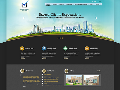 My Vision Website Design