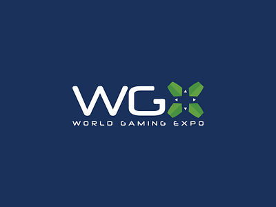 WGX Logo Option branding expo logo game logo gaming icon icon design joystick joystick logo logo wgx logo world gaming x logo