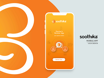 Soothika Mobile App Design